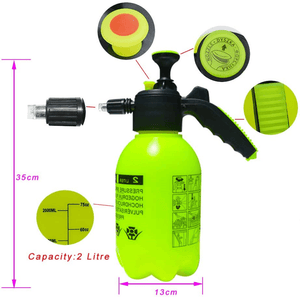 2L HAND PRESSURISED FOAM SPRAYER - The Drivers HQ