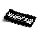 Strictly Static Midnight Slug Creeping Through The Night Slap Sticker