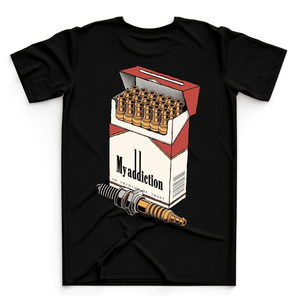 Strictly Static My Addiction T-Shirt - The Drivers HQ