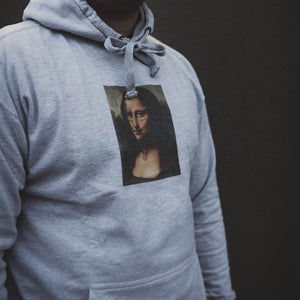 THE HYPED SOURCE MALONA LISA HOODIE (GREY) - The Drivers HQ