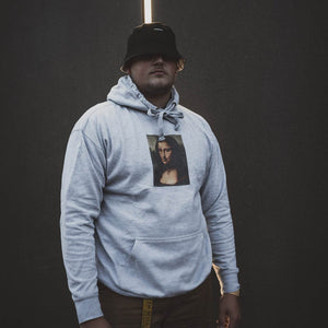 THE HYPED SOURCE MALONA LISA HOODIE (GREY) - The Drivers HQ
