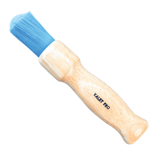 VALETPRO CHEMICAL RESISTANT BRUSH (WOODEN HANDLE) - The Drivers HQ