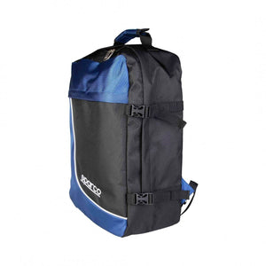 SPARCO LARGE BLUE BACKPACK RUCKSACK - The Drivers HQ