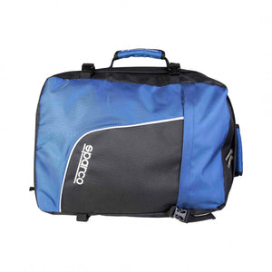 SPARCO LARGE BLUE BACKPACK RUCKSACK - The Drivers HQ