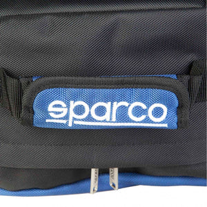 SPARCO LARGE BLUE BACKPACK RUCKSACK - The Drivers HQ