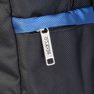 SPARCO LARGE BLUE BACKPACK RUCKSACK - The Drivers HQ