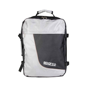 SPARCO LARGE GREY BACKPACK RUCKSACK - The Drivers HQ