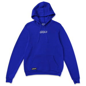 STRICTLY STATIC I DRIVE LOW HOODIE - BLUE - The Drivers HQ