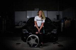 DRIVER APPAREL THRASHED TEE - The Drivers HQ