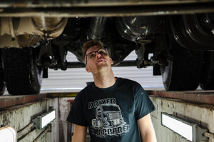 DRIVER APPAREL TRUCK RACER TEE - The Drivers HQ