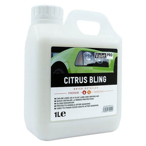 VALETPRO CITRUS BLING QUICK DETAILER (500ml, 1L & 5L) - The Drivers HQ