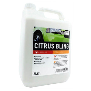 VALETPRO CITRUS BLING QUICK DETAILER (500ml, 1L & 5L) - The Drivers HQ