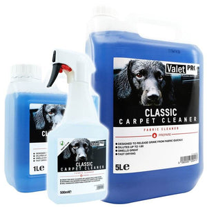 ValetPro Classic Carpet Cleaner (500ml, 1L & 5L) - The Drivers HQ