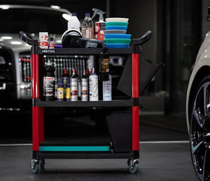 VERTOOL DETAILING TROLLEY - The Drivers HQ