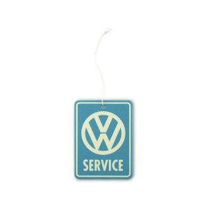 VW SERVICE - NEW CAR SCENTED AIRFRESHENER - The Drivers HQ