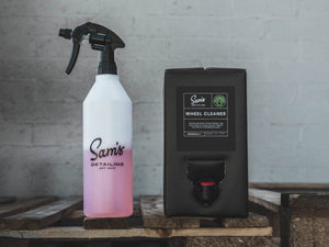 SAMS DETAILING WHEEL CLEANER 4L EXPERT RANGE - The Drivers HQ