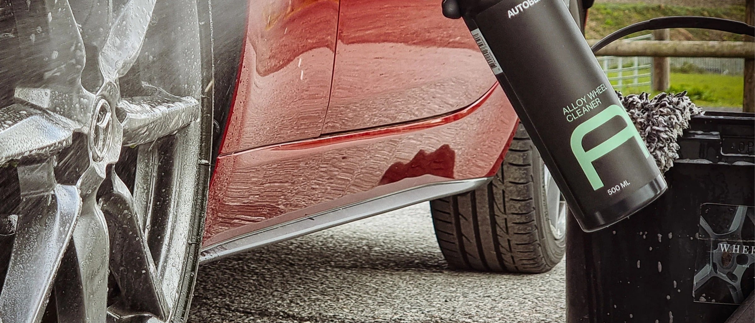 How to Wash Your Car Safely
