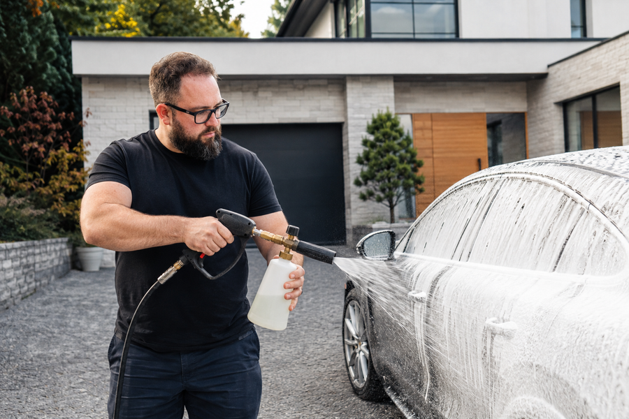 What Do I Need to Detail My Car at Home?