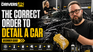 The Correct Order to Detail a Car