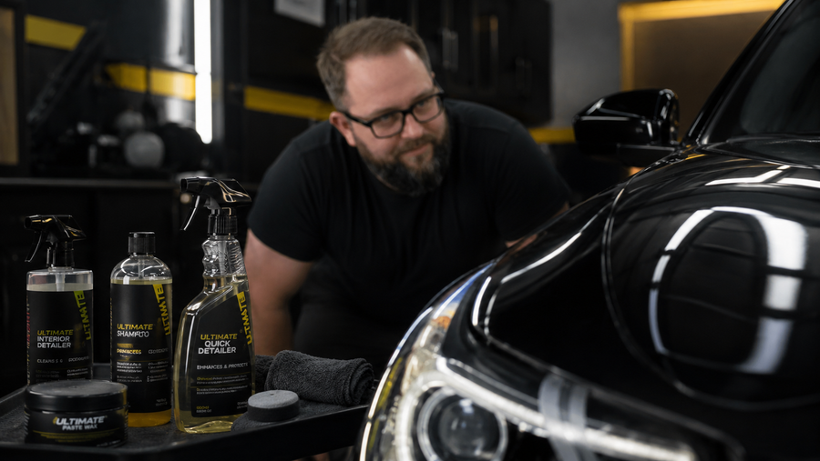 Wax vs Sealant vs Ceramic Coating