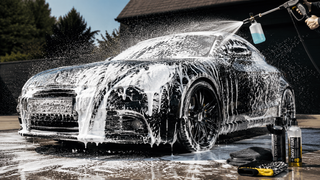 How to Wash Your Car Safely