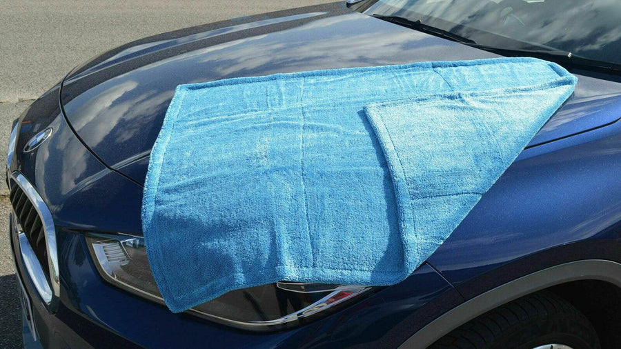 Best Car Drying Towel UK: GSM, Size and Pile Explained