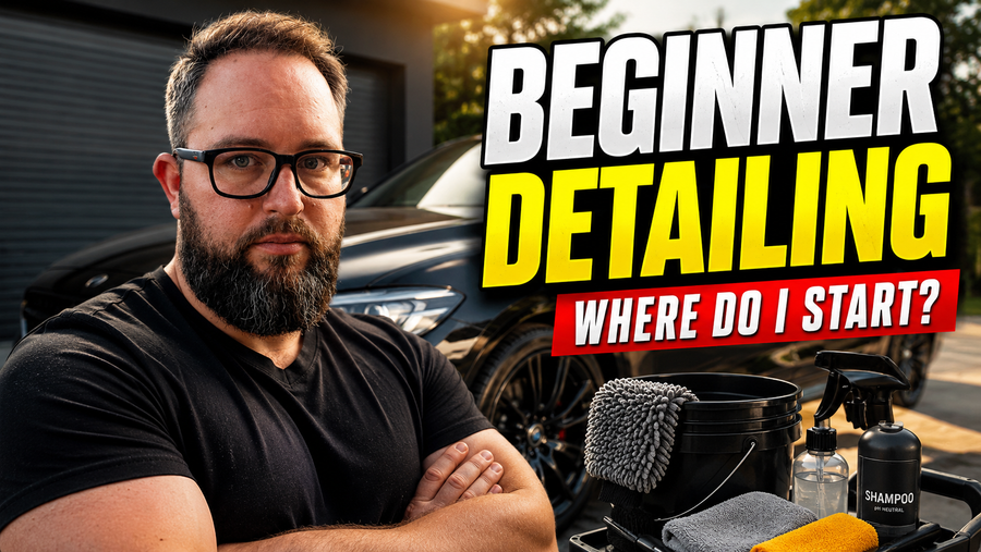 Car Detailing for Beginners: Where Do I Start?