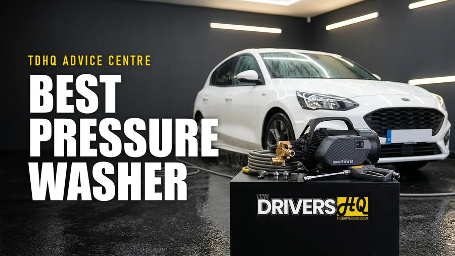 Best Pressure Washer for Car Detailing UK: Flow, Pressure and Fittings