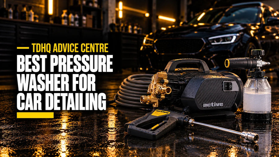 Best Pressure Washer for Car Detailing UK: Why Active Leads the Way