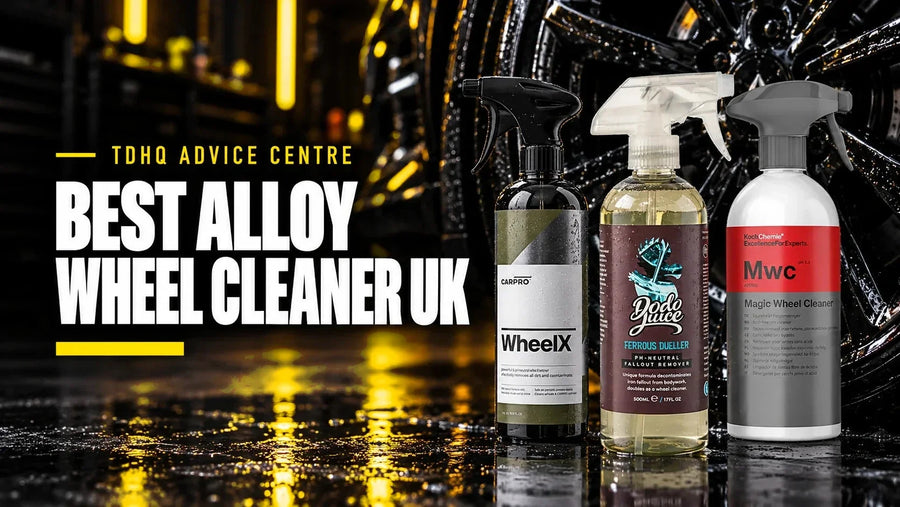 Best Alloy Wheel Cleaner UK: How to Choose Safely