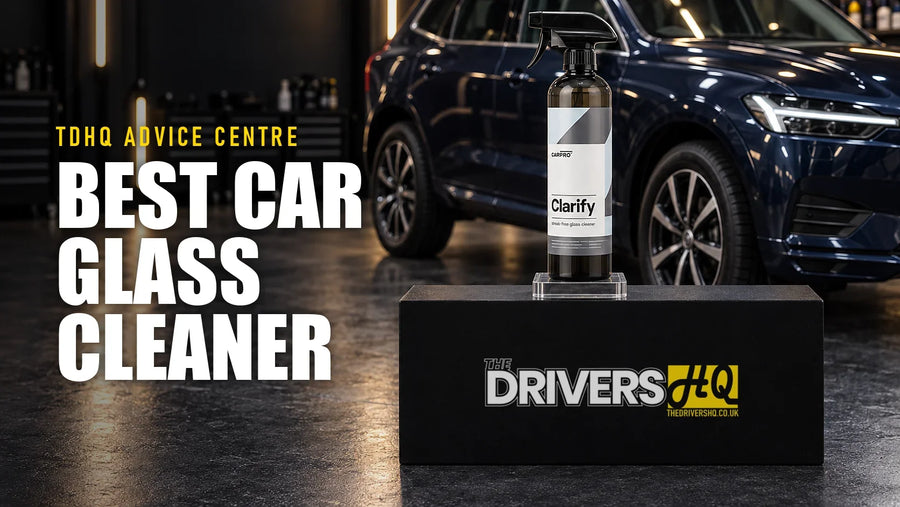 Best Car Glass Cleaner UK: Streak-Free and Hydrophobic Picks
