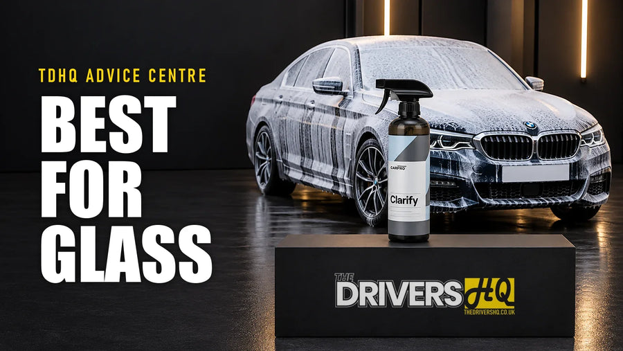 Best Car Glass Cleaner UK: Streak-Free and Hydrophobic Picks