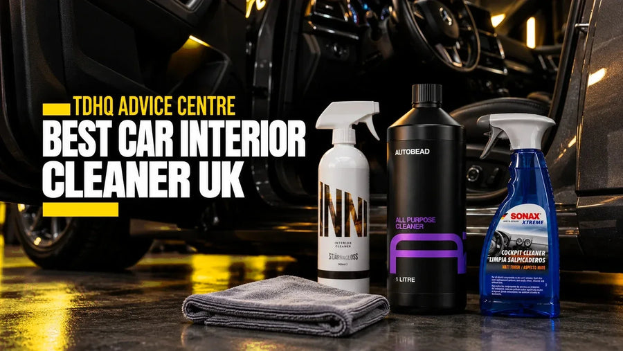 Best Car Interior Cleaner UK: Dashboards, Plastics and More