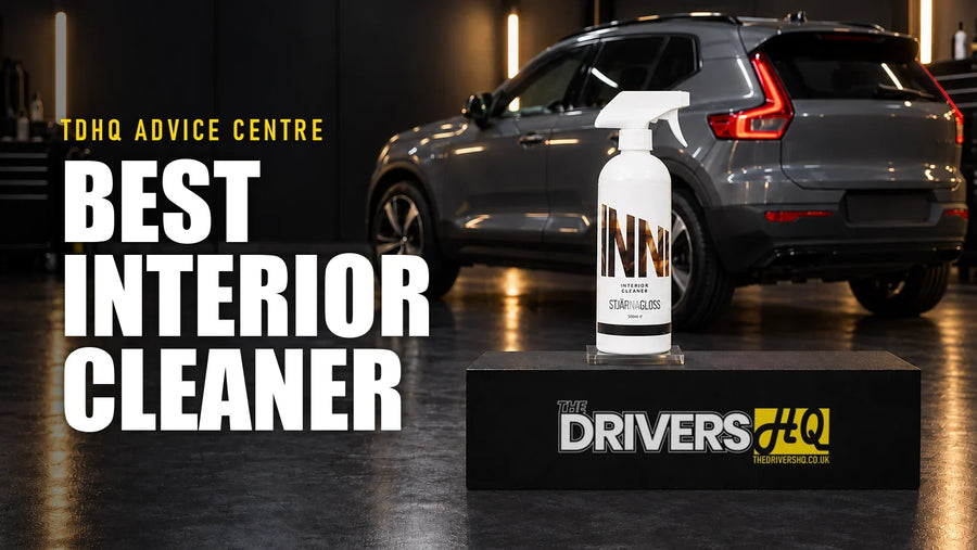 Best Car Interior Cleaner UK: Dashboards, Plastics and More