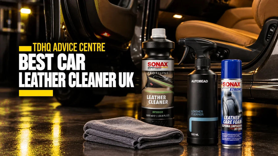 Best Car Leather Cleaner UK: Cleaners, Foams and Conditioners
