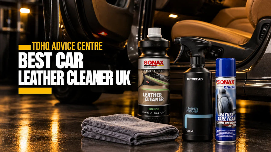 Best Car Leather Cleaner UK: Cleaners, Foams and Conditioners