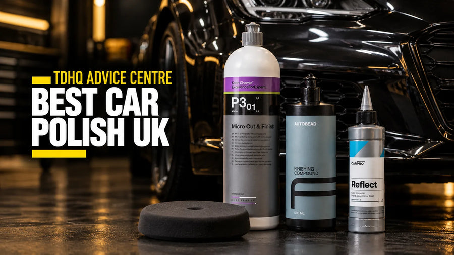 Best Car Polish UK: Finishing, One-Step and By Hand