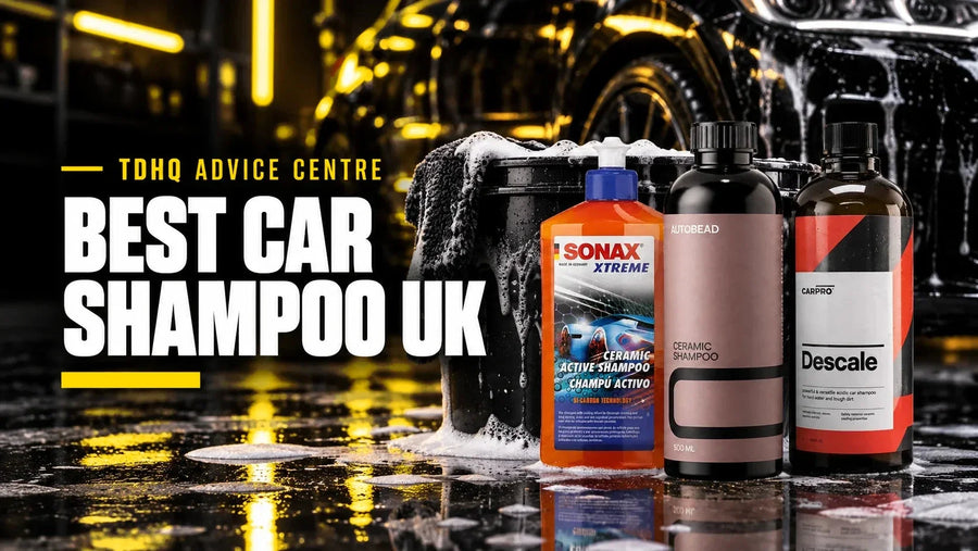 Best Car Shampoo UK: Which Type Do You Need?