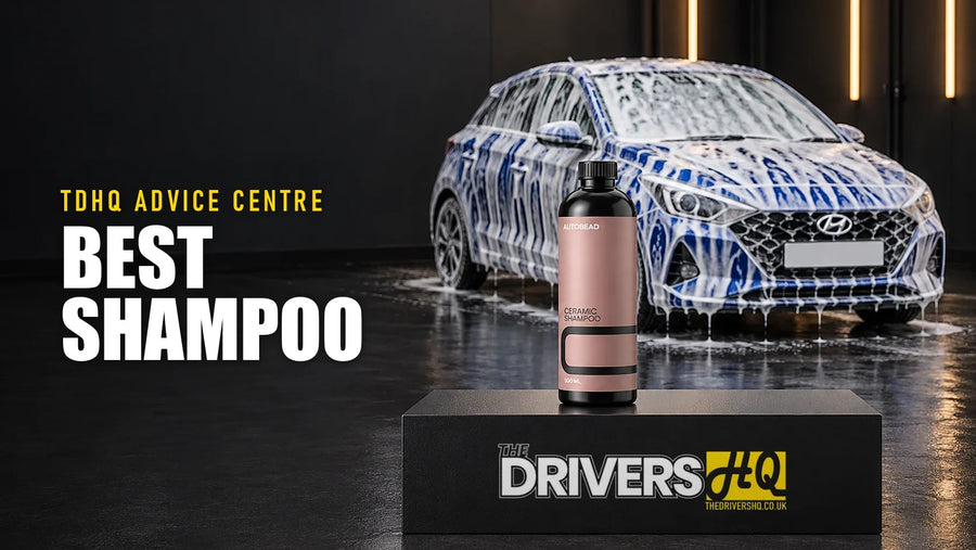Best Car Shampoo UK: Which Type Do You Need?