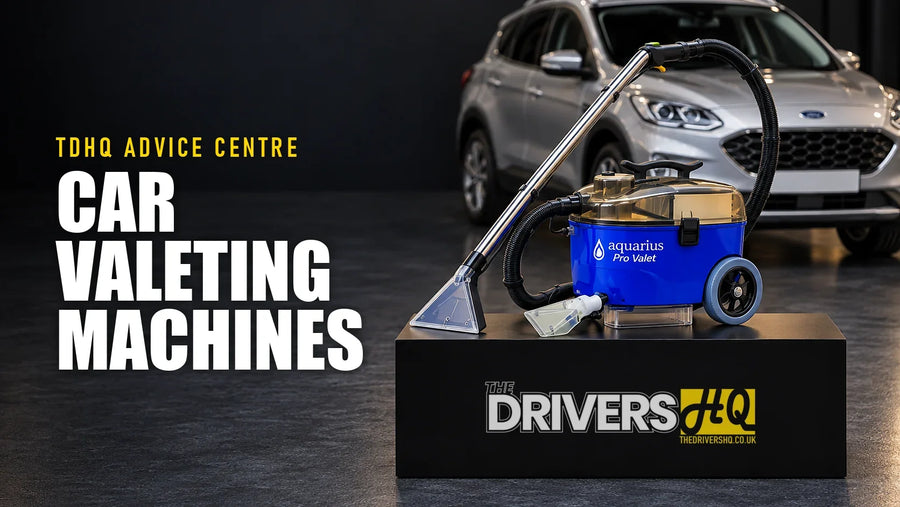 Best Car Valeting Machines UK: Vacuum, Extractor or Steam Cleaner