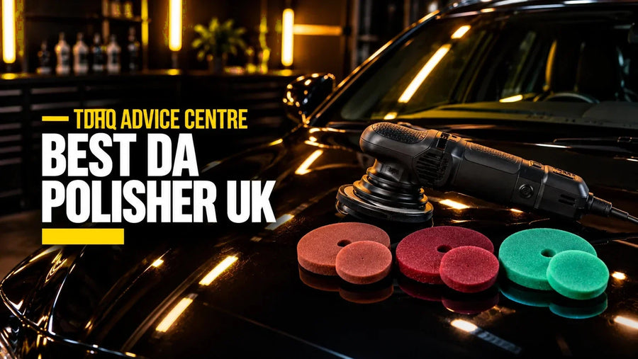 Best DA Polisher UK: How to Choose Your First Machine