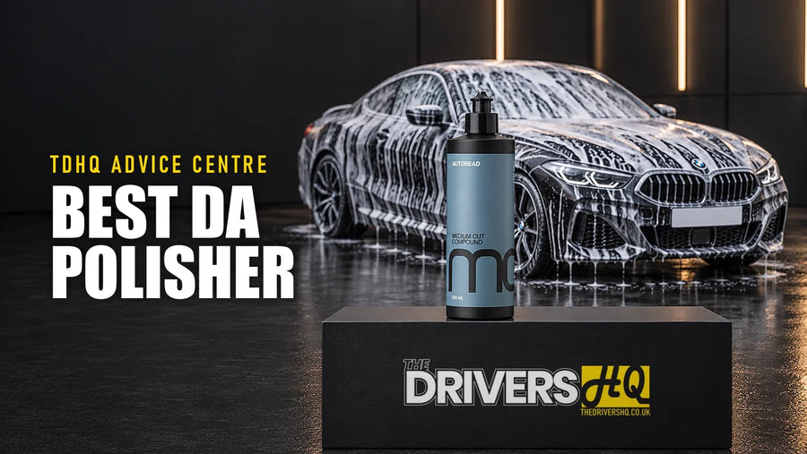 Best DA Polisher UK: How to Choose Your First Machine