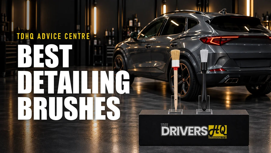 Best Detailing Brushes UK: Which Brush for Which Job