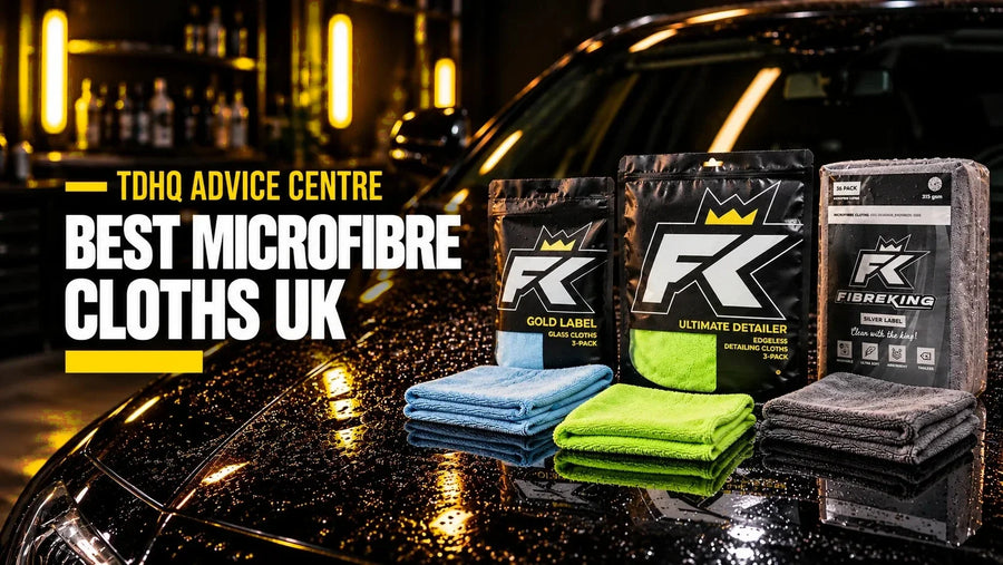 Best Microfibre Cloths for Cars UK: GSM, Edges and Uses