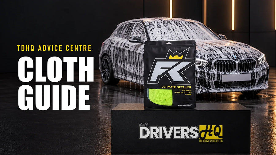 Best Microfibre Cloths for Cars UK: GSM, Edges and Uses