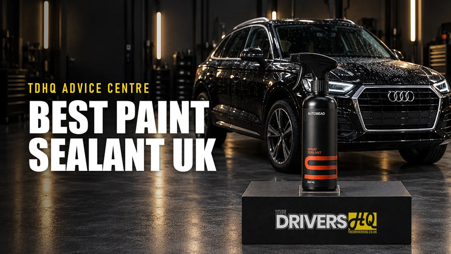 Best Paint Sealant UK: Spray, Cream and Rinse-Off Sealants