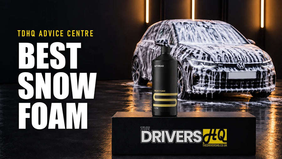 Best Snow Foam UK: How to Choose the Right One