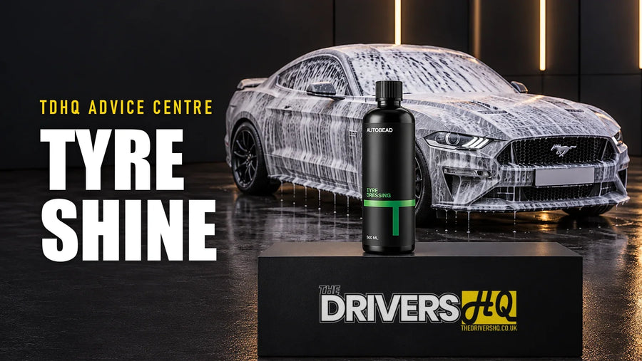 Best Tyre Dressing UK: Gloss, Satin and How to Apply It