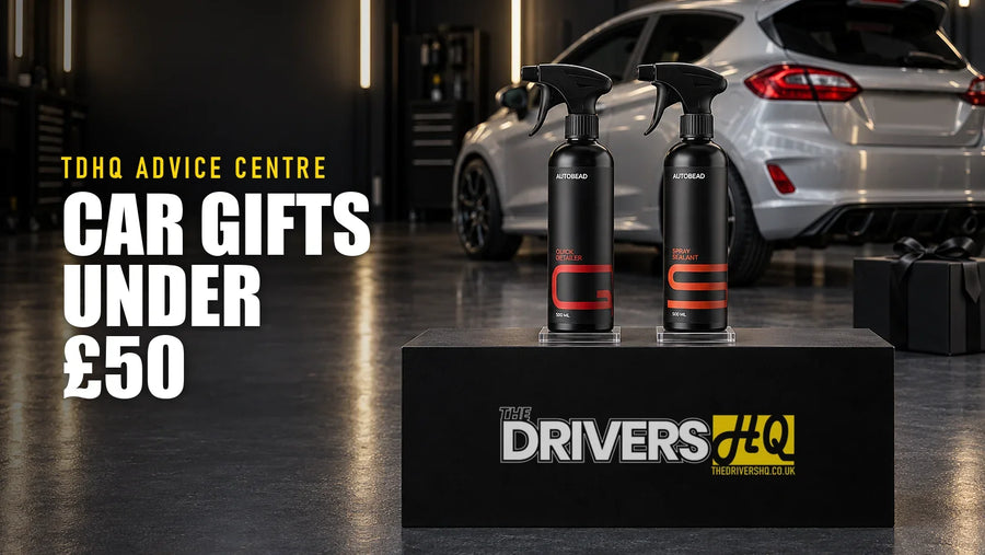 Car Care Gifts Under £50: Ideas Car Lovers Will Use