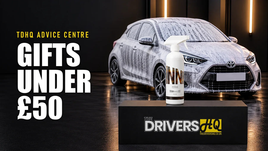 Car Care Gifts Under £50: Ideas Car Lovers Will Use
